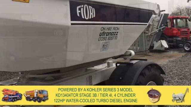 2 New Year 2018 Fiori D100SW Dumpers смотреть онлайн