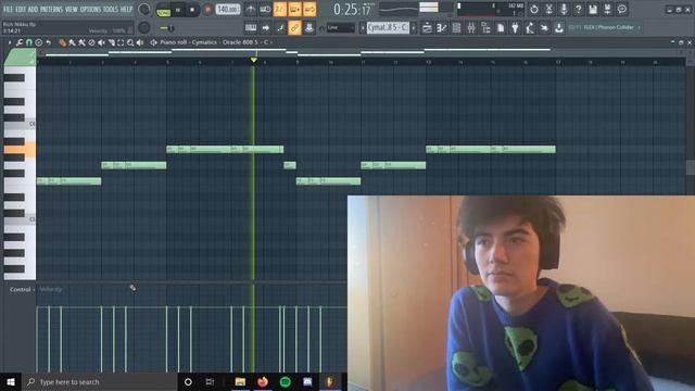 Nikkukuu Vlogs EP34: MAKING A SAD BEAT FOR RICH BRIAN WITH CYMATICS ORACLE SAMPLE PACK смотреть онлайн