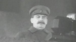 Речь Сталина 7 ноября 1941 года на Красной площади