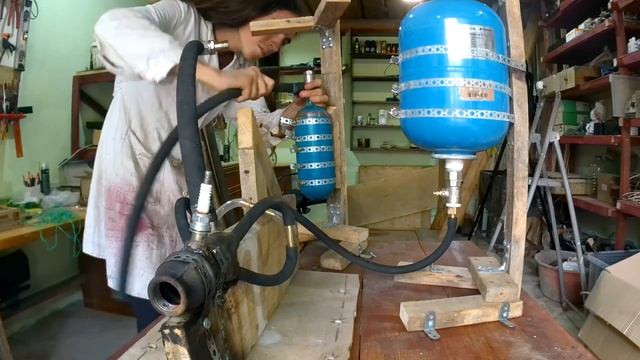 Испытал прототип на кислороде, есть прогресс! смотреть онлайн