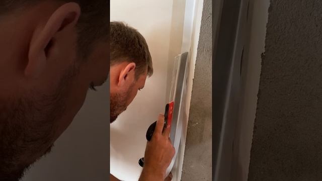 Армируем внутренний угол