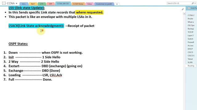 Free CCNA (NEW) | OSPF States | Day 40 | CCNA 200-301 Complete Course