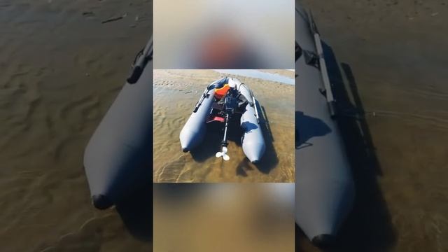 Путешествие на лодке КапианТонар с мотором Sharmax 2.5 смотреть онлайн