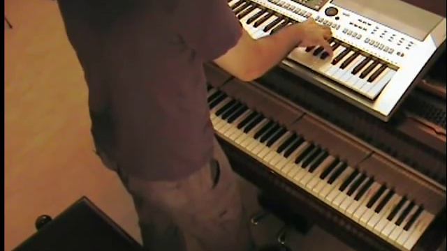 Florence + The Machine - Spectrum - piano & keyboard synth cover by LIVE DJ FLO смотреть онлайн