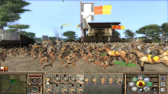 Medieval 2 Total War-Campaña de América-Nueva España-Ep1 смотреть онлайн