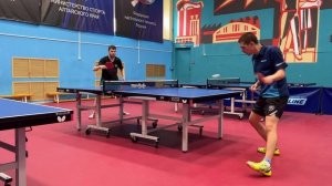 "Зверь" от корейской фирмы XIOM SIGMA IV  Обзор на накладку для настольного тенниса