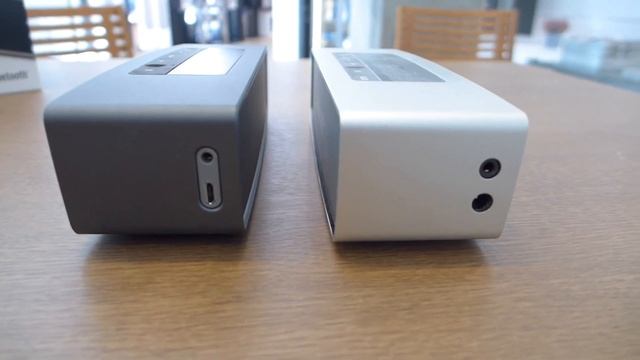 Bose SoundLink Mini 1 VS SoundLink Mini 2 смотреть онлайн