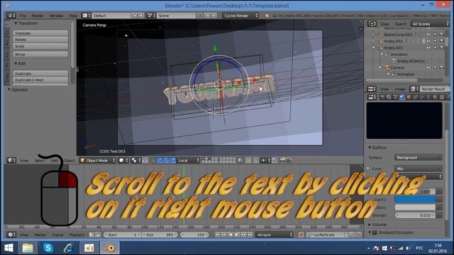 NEW FREE INTRO Blender Template #7 | Blender Template + Tutorial NOW TO EDIT смотреть онлайн