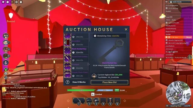 The auction house the wild west (Roblox) смотреть онлайн