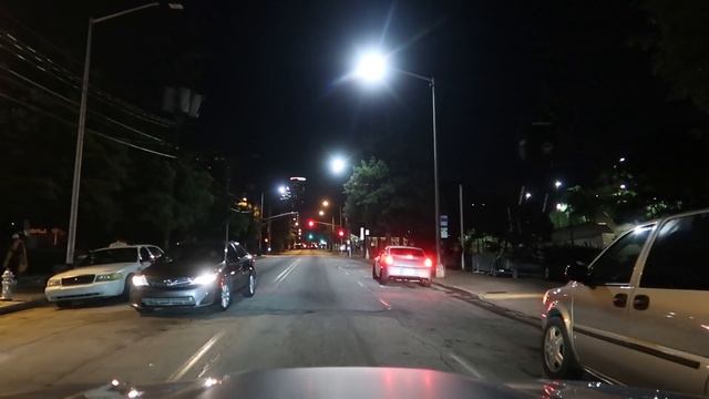 ATLANTA GEORGIA STREETS AT NIGHT смотреть онлайн
