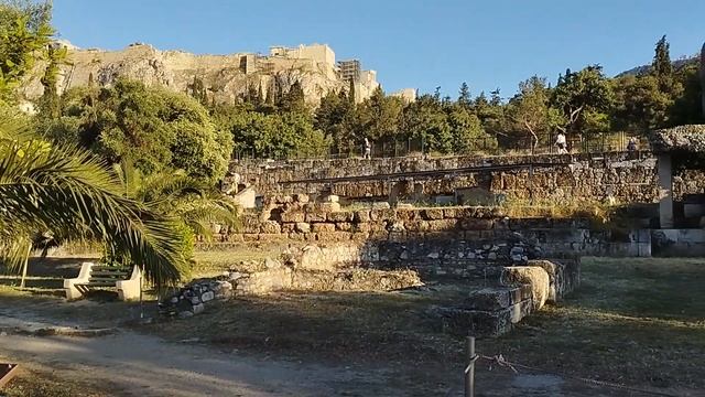 the ancient Agora of Athens in Greece 2022 смотреть онлайн