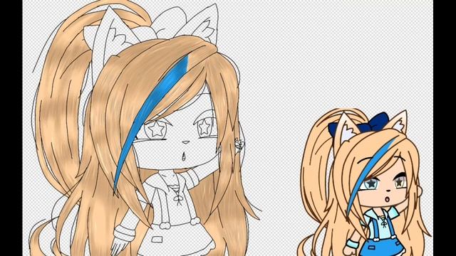 Обработка Дасти// Gacha Life смотреть онлайн