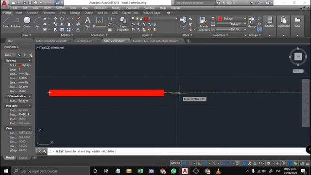 CREAR FLECHAS CON POLILINEA EN AUTOCAD смотреть онлайн