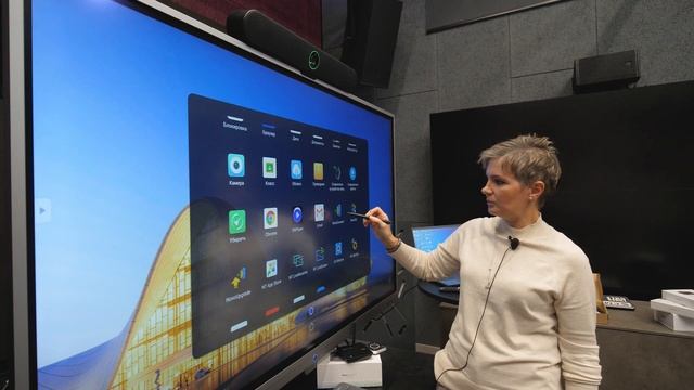 VIVITEK NOVOTOUCH 65 - обзор интерактивной панели