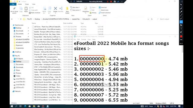 MAKE YOUR OWN SOUNDTRACK PATCH | EASY & FASTEST PROCESS | eFootball 2023 MOBILE | смотреть онлайн