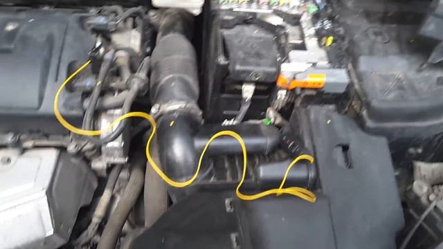 Ошибка зарядки акб ситроен С4