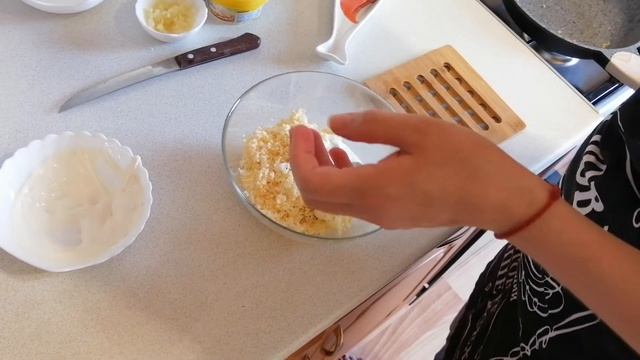 Закуска "Сырные корзиночки" с разными начинками. смотреть онлайн