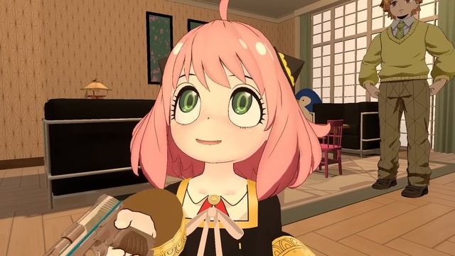 Anya conhece Tanjiro e seu amigos de Demon Slayer no Spy x Family Vr смотреть онлайн