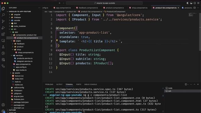 Создаем Telegram Mini App на Angular 17. С нуля до продакшн деплоя смотреть онлайн