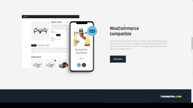 DroneX Aerial Photography and Videography WordPress Theme media quadcopter Anri смотреть онлайн