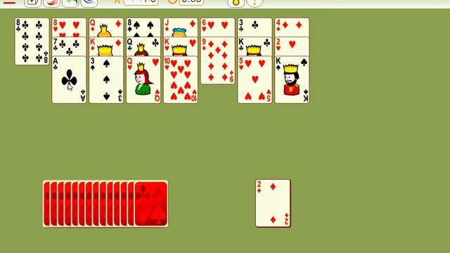 Пасьянс КОВРИК онлайн играть на Z-Game.XYZ смотреть онлайн