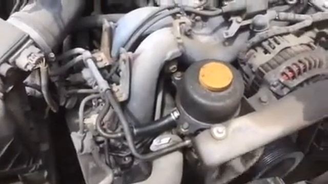 Работа двигателя со скрежетом 4го цилиндра смотреть онлайн