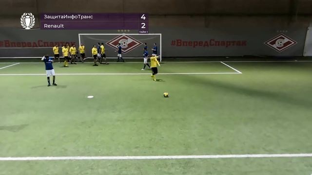 ЗащитаИнфоТранс - Renault (6:3) смотреть онлайн