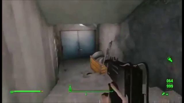 Fallout 4 Weapon Mod: DOOMBASED M1911 смотреть онлайн
