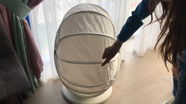 Кресло яйцо IKEA смотреть онлайн