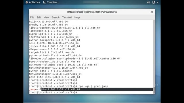 Find A Linux Package With A Substring (If Forgot Name Of Package) | Virtual Crafts смотреть онлайн