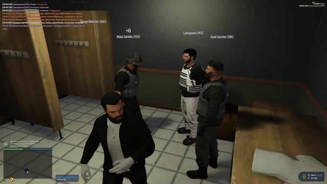 АДВОКАТ РАЗВОДИТ МУСОРОВ НА ДЕНЬГИ В GTA 5 RP смотреть онлайн