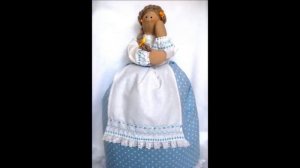 Кукла грелка на чайник своими руками