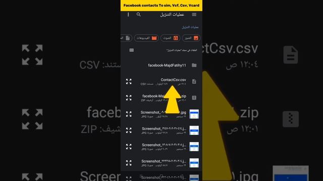 Discover the Secret to Exporting Facebook Contacts: SIM, Csv, Vcf, Vcard смотреть онлайн