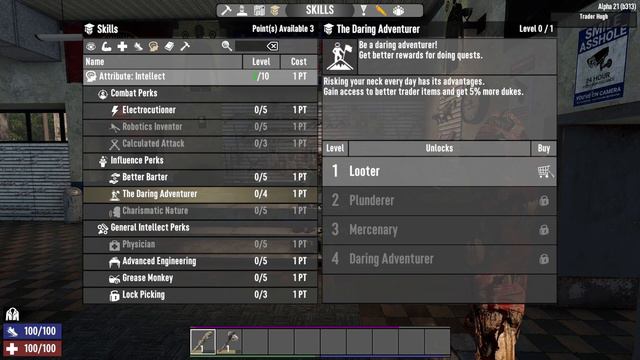 Control Trader Inventory! - Alpha 21 - 7 Days to Die смотреть онлайн