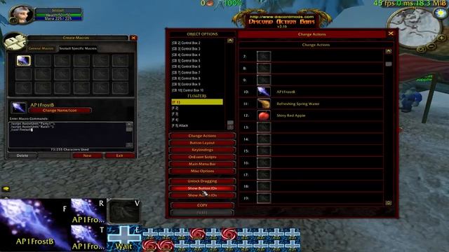 World of Warcraft Vanilla - How to Multibox - UI Setup for Level 1 Mage смотреть онлайн