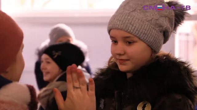 Игра «РДШ» для участников 15 смены в ВДЦ «Смена» смотреть онлайн