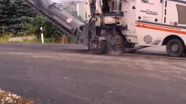 Асфальтная фреза смотреть онлайн