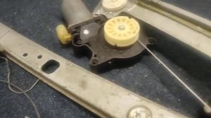 ремонт задних стеклоподъёмников БМВ х5 е53 .