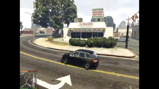 Мод на GTA5 Тест Драйв ( Audi RS6 Avant ) смотреть онлайн