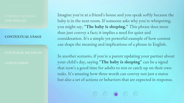 Unveiling the Simplicity: "Baby is Sleeping" смотреть онлайн