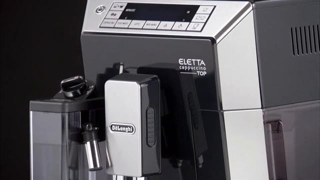 Cách sử dụng De'Longhi Eletta Cappuccino ECAM 45 760 dialinh.com смотреть онлайн