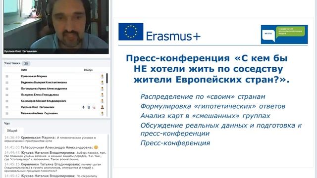 ЕВРОТРЕНИНГ. Вебинар 3. Технология проведения обучающей программы 20 05 2019 смотреть онлайн