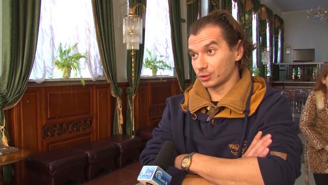 Пинск с гастролями посетили артисты Государственного молодёжного драматического театра Молдавии смотреть онлайн