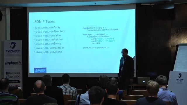 JSON support in Java EE @ Topconf Tallinn 2016 смотреть онлайн