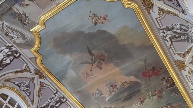 Иорданская лестница в Эрмитаже. Hermitage. смотреть онлайн