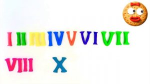 Учим римские цифры - Как научить ребенка римским цифрам? Учим Цифры