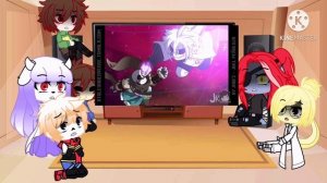 Реакция андертейл на андервёрс (3/3) (исправленная версия)