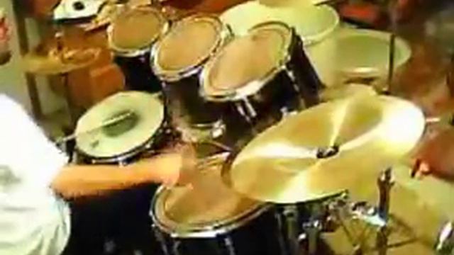 Opeth - Deliverance Part 2. (drum cover) смотреть онлайн