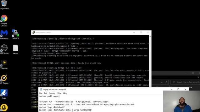 How to Run MySQL Container In Docker смотреть онлайн