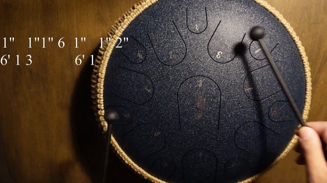 Hallelujah [Steel Tongue Drum Tutorial with tabs] смотреть онлайн